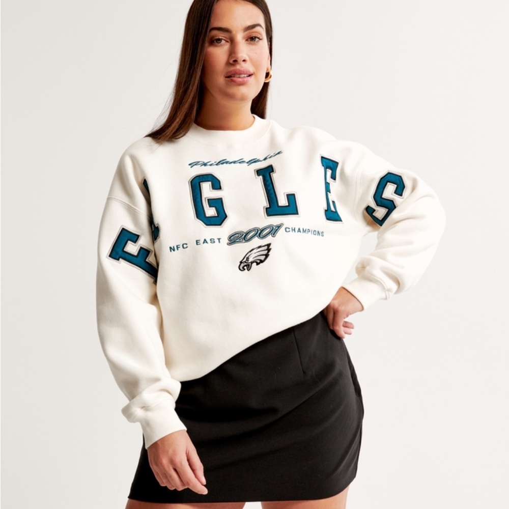 Abercrombie & Fitch Philadelphia Eagles Sweatshirt